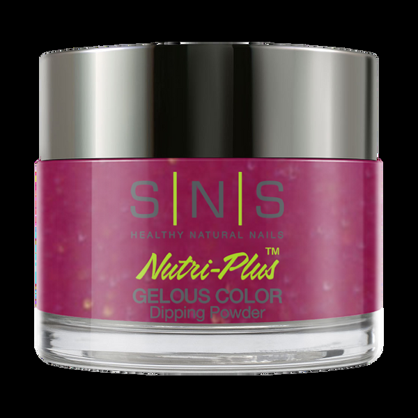 sns cosmetics SNS Dipping Powder Nail - HM11 - Strawberry Rhubarb Crumble