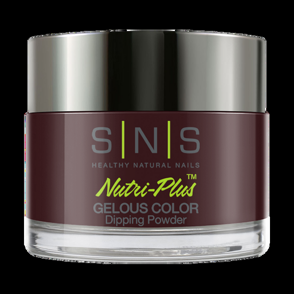sns cosmetics SNS Dipping Powder Nail - HM19 - Black Rasberry
