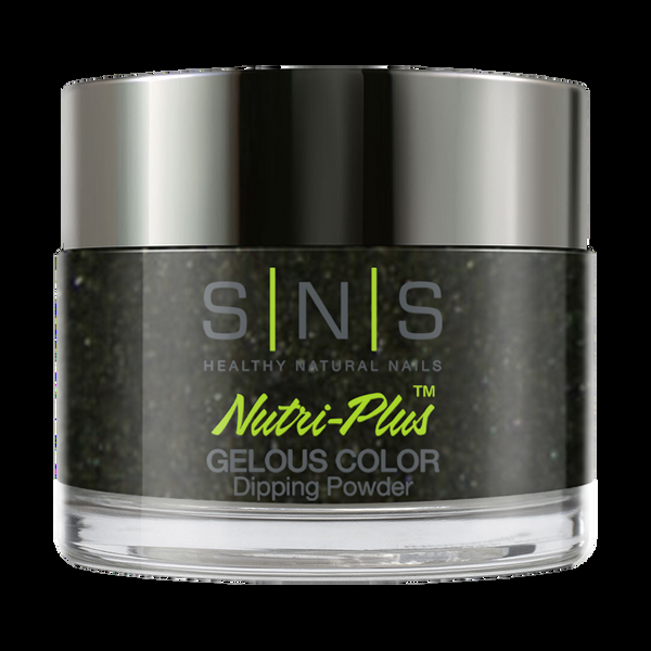 sns cosmetics SNS Dipping Powder Nail - HM32 - Black Eyed Peas