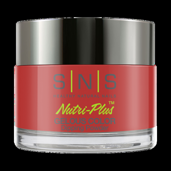 sns cosmetics SNS Dipping Powder Nail - IS29 - Crimson and Clover