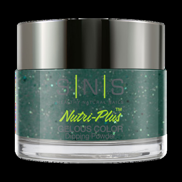 sns cosmetics SNS Dipping Powder Nail - IS31 - Green Velour