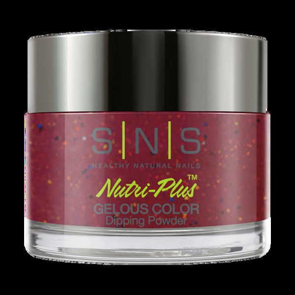 sns cosmetics SNS Dipping Powder Nail - IS36 - Spooktacular Scarlet