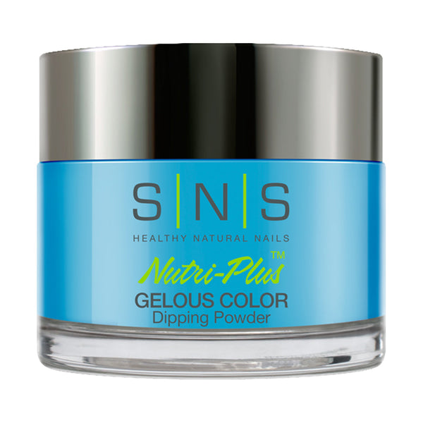 sns cosmetics SNS Dipping Powder Nail - LG04 - Blue Curacao