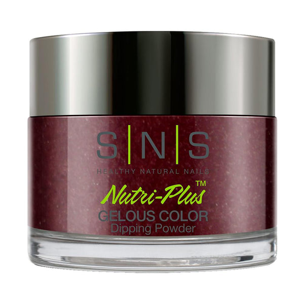 sns cosmetics SNS Dipping Powder Nail - NV05 - Cabernet Mud Masque