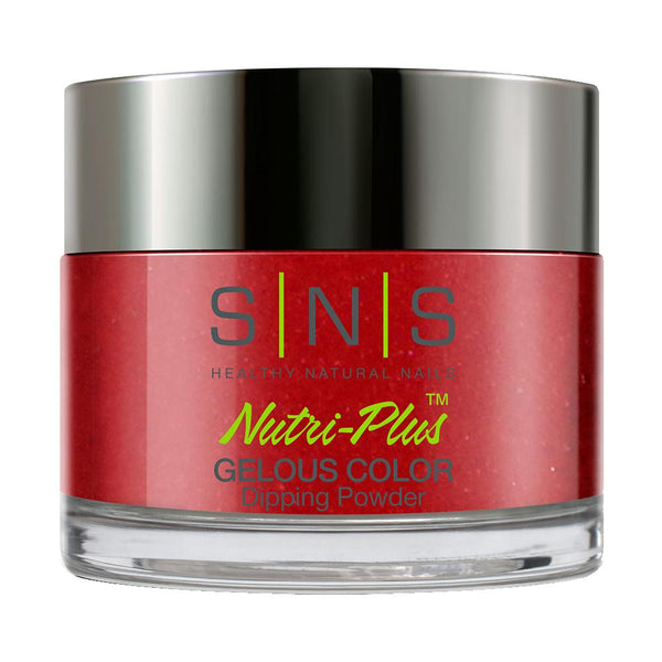sns cosmetics SNS Dipping Powder Nail - NV10 - Redwood Marvel