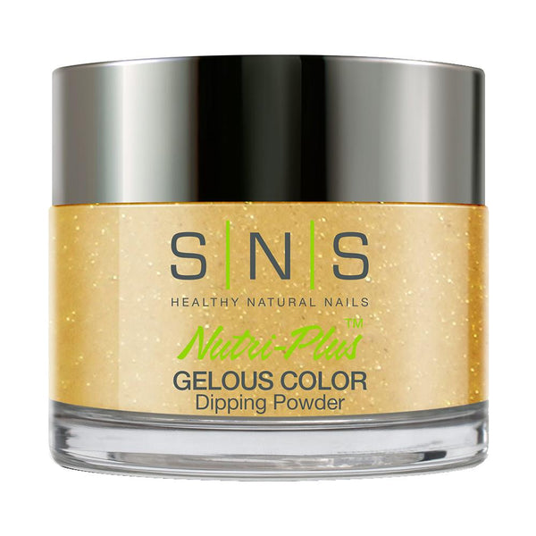 sns cosmetics SNS Dipping Powder Nail - NV20 - Golden Swaths