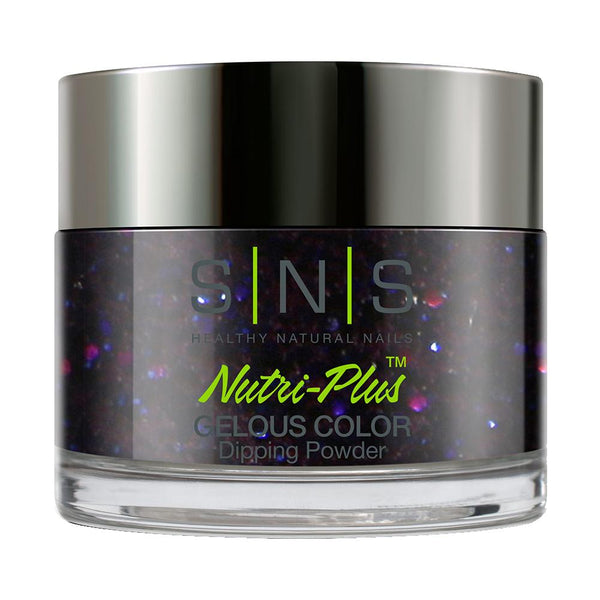 sns cosmetics SNS Dipping Powder Nail - NV30 - Napa Night Sky