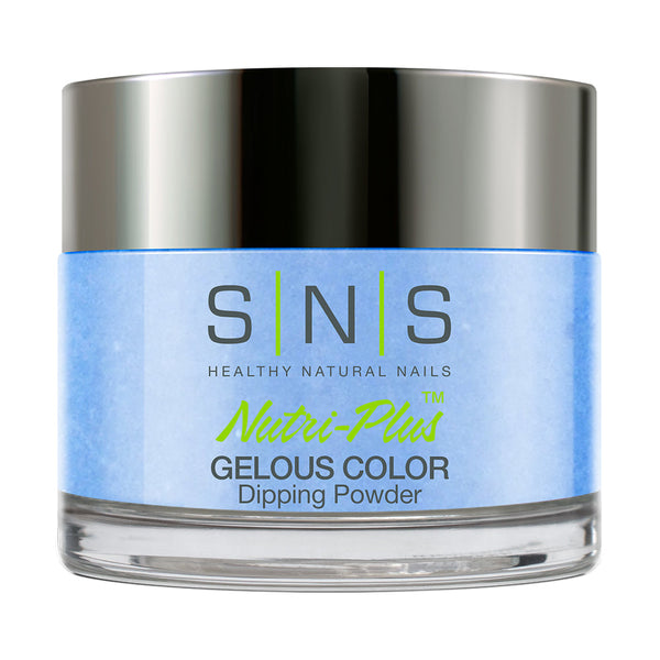 sns cosmetics SNS Dipping Powder Nail - SG13 - Great Blue Hole