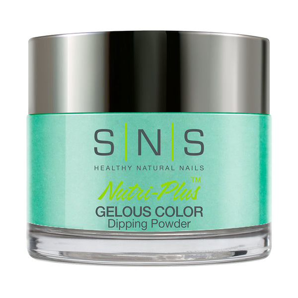 sns cosmetics SNS Dipping Powder Nail - SG14 - Blue Lagoon