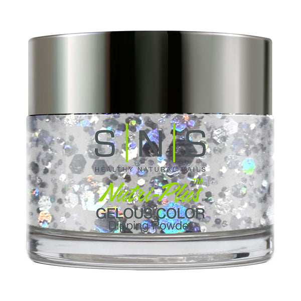 sns cosmetics SNS Dipping Powder Nail - SG20 - Silver Pagoda