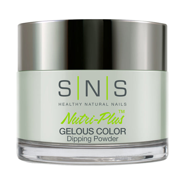 sns cosmetics SNS Dipping Powder Nail - SY24 Faded Blu Santorini Gelous