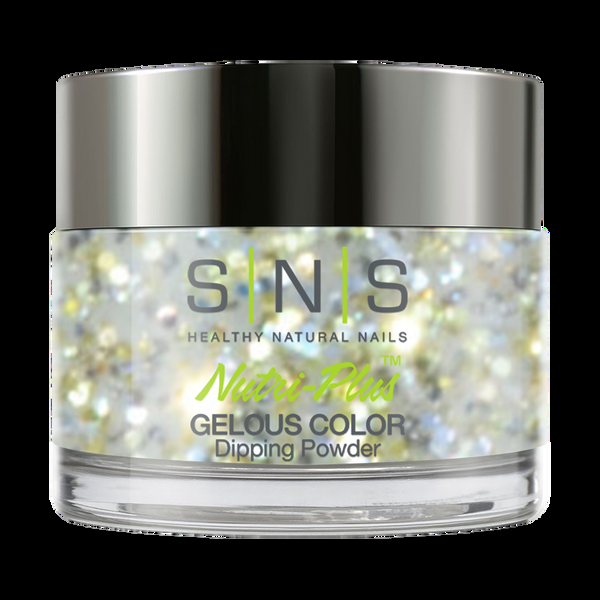 sns cosmetics SNS Dipping Powder Nail - WW05 - Silver Bells