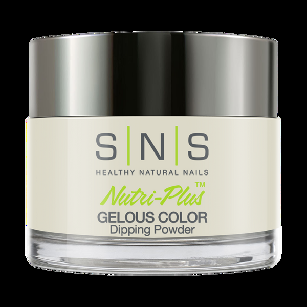 sns cosmetics SNS Dipping Powder Nail - WW11 - White Elephant