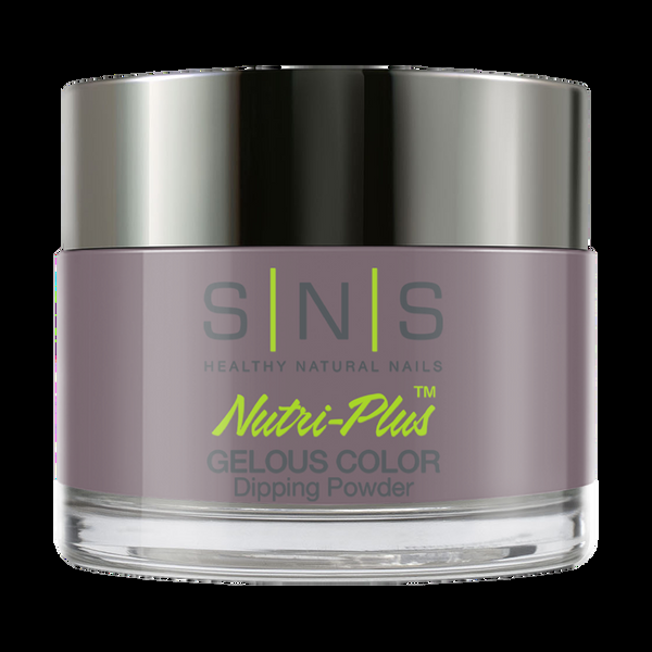 sns cosmetics SNS Dipping Powder Nail - WW30 - Plum Pudding