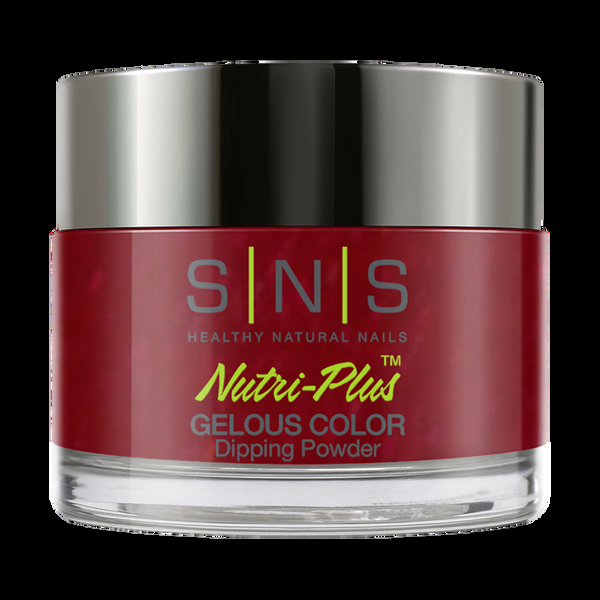 sns cosmetics SNS Dipping Powder Nail - WW34 - Big Red Bow