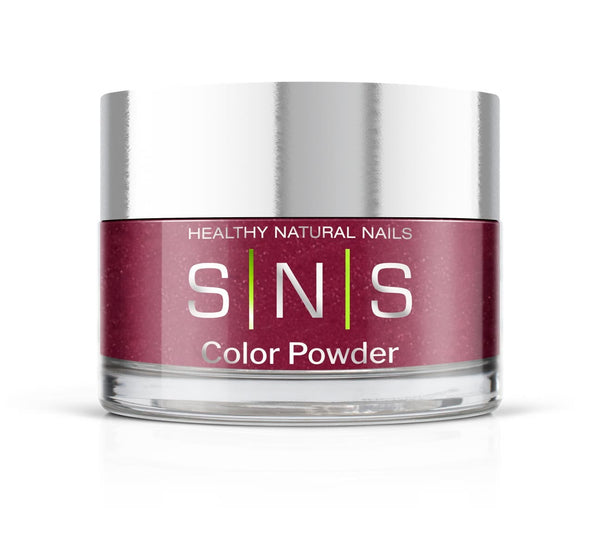 sns cosmetics SNS Dipping Powder - Penguin March - Purple Shimmer Colors - 0.5oz (DIY)