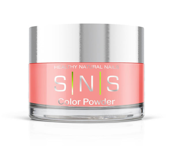 sns cosmetics SNS Dipping Powder - Petunia Passion - Pink Shimmer Colors - 0.5oz (DIY)