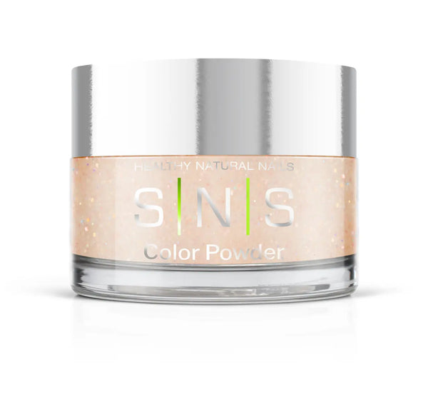 sns cosmetics SNS Dipping Powder - Pixie Dust - Pink Peach Glitter Colors - 0.5oz (DIY)
