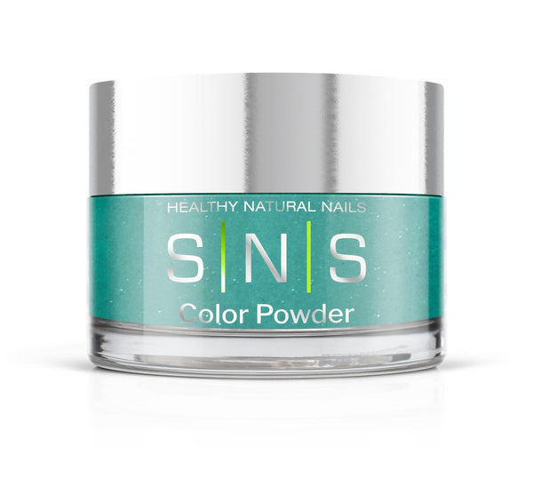 sns cosmetics SNS Dipping Powder - Rendezvous Bay - Turquoise Colors - 0.5oz (DIY)