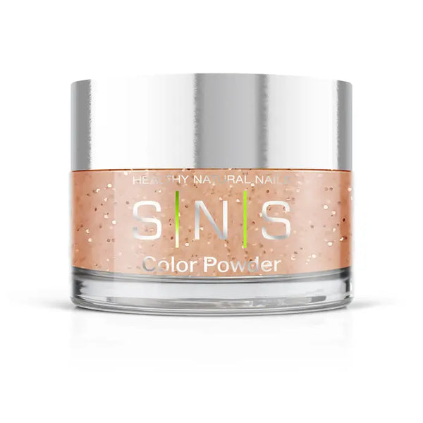 sns cosmetics SNS Dipping Powder -Rose Garland - Nude Pink Glitter Colors - 0.5oz (DIY)