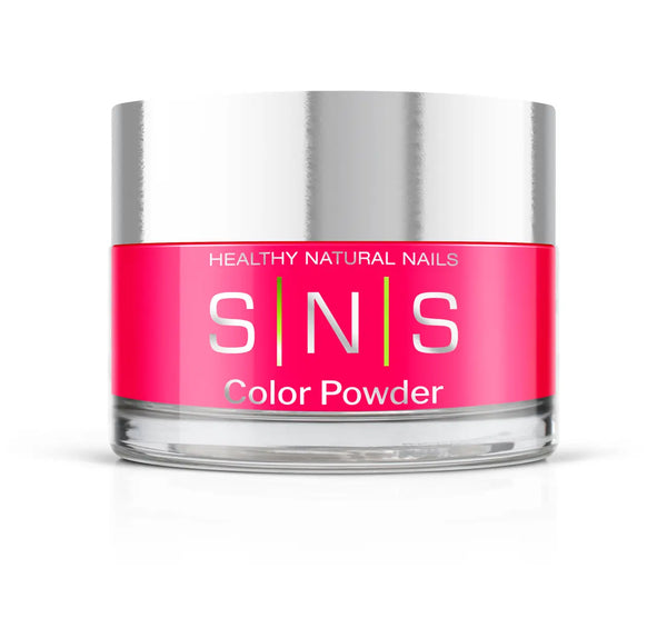sns cosmetics SNS Dipping Powder - Scorpio Punk- Pink Red Neon Colors - 0.5oz (DIY)