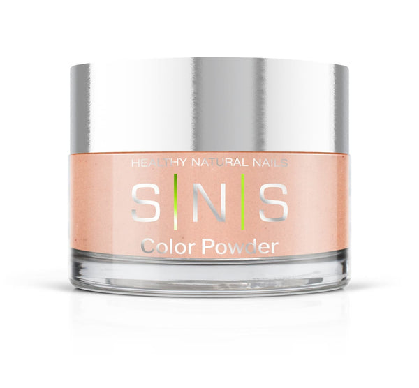 sns cosmetics SNS Dipping Powder - Seal Island - Nude Peach Brown Cream Colors - 0.5oz (DIY)