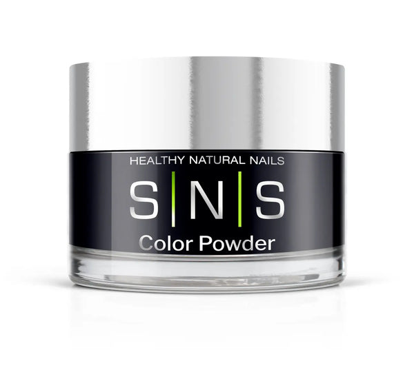 sns cosmetics SNS Dipping Powder -Silent Summer Night - Black Cream Colors - 0.5oz (DIY)