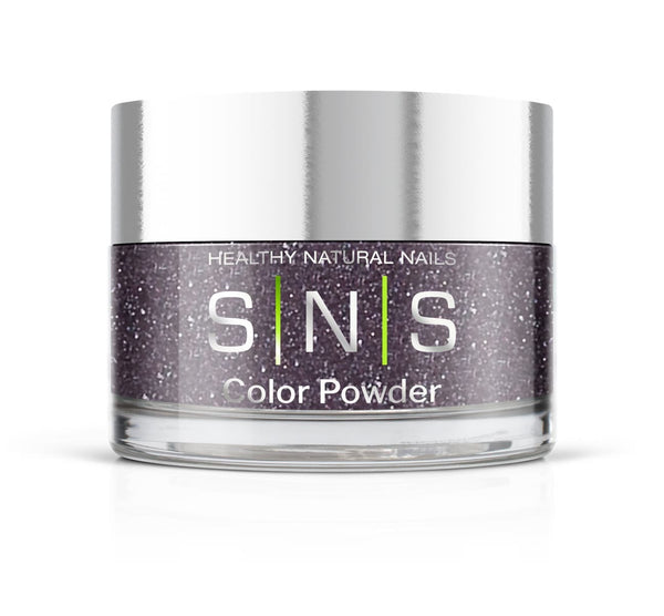 sns cosmetics SNS Dipping Powder - Snow Day - Purple Shimmer Colors - 0.5oz (DIY)