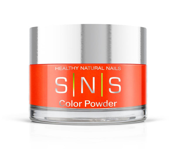 sns cosmetics SNS Dipping Powder - Stingray City - Orange Colors - 0.5oz (DIY)