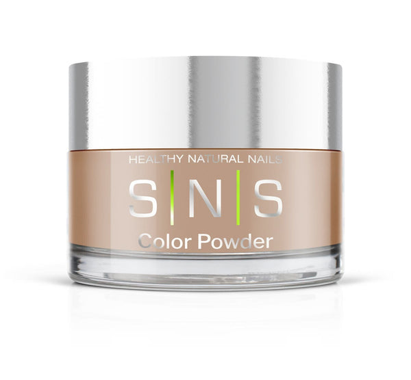sns cosmetics SNS Dipping Powder - Storm In The Distance - Nude Brown Shimmer Colors - 0.5oz (DIY)