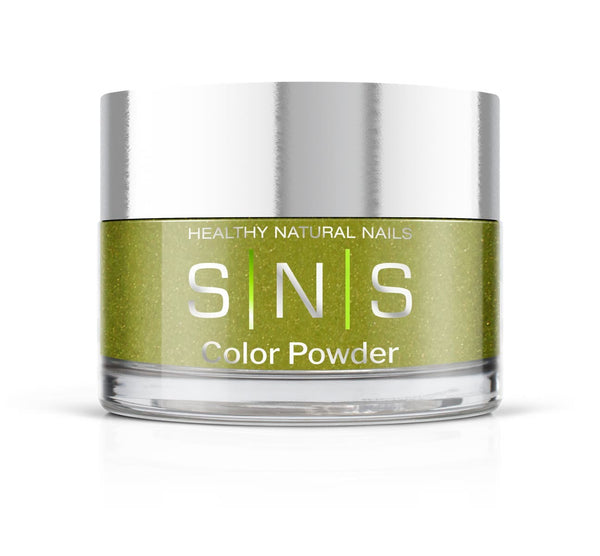 sns cosmetics SNS Dipping Powder - Sweet Pear (AKA: Comice Pear) - Green Shimmer Colors - 0.5oz (DIY)