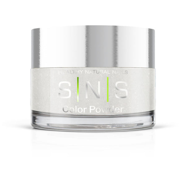 sns cosmetics SNS Dipping Powder - Taj Mahal - White Shimmer Colors - 0.5oz (DIY)