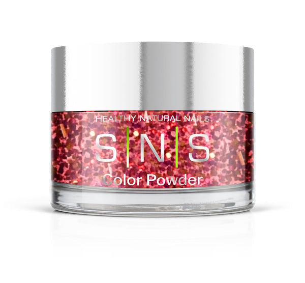 sns cosmetics SNS Dipping Powder - Twinkling Lights - Wine Glitter Colors - 0.5oz (DIY)
