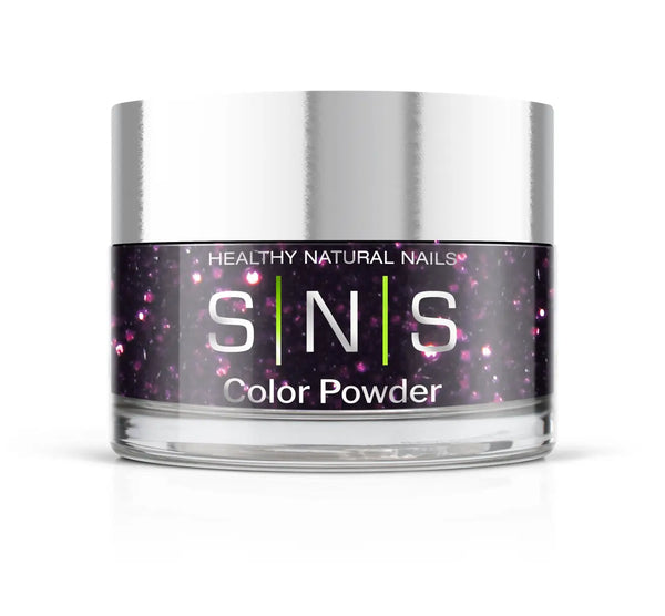 sns cosmetics SNS Dipping Powder -Wizard Fantasy - Purple Glitter Colors - 0.5oz (DIY)