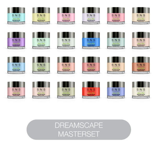 sns cosmetics SNS Dreamscape Collection - 24 Colors: DR01 - DR24