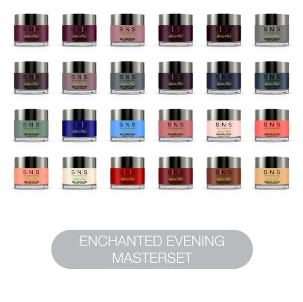 sns cosmetics SNS Enchanted Evening Collection - 24 Colors: EE01 - EE24