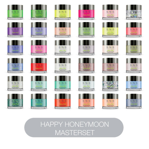 sns cosmetics SNS Happy Honeymoon Collection - 36 Colors: HH01 - HH36