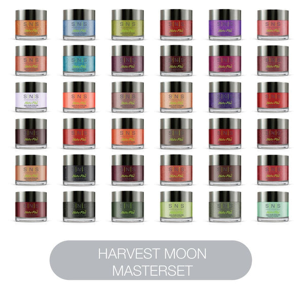 sns cosmetics SNS Harvest Moon Collection - 36 Colors: HM01 - HM36
