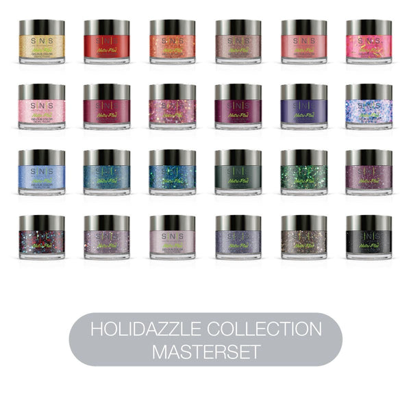 sns cosmetics SNS Holidazzle Collection - 24 Colors: HD01 - HD24