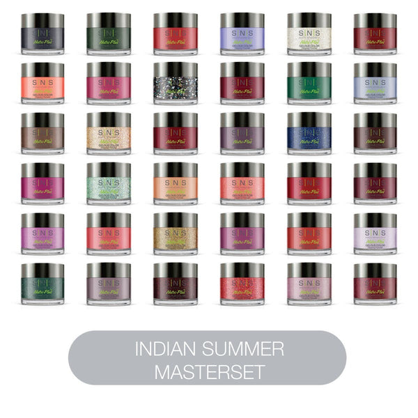 sns cosmetics SNS Indian Summer Collection - 36 Colors: IS01 - IS36