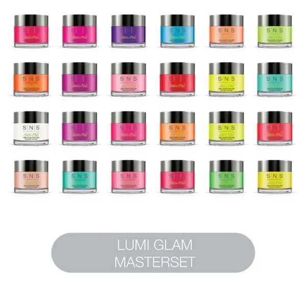 sns cosmetics SNS Lumi Glam Collection - 24 Colors: LG01 - LG24