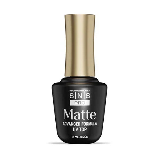 sns cosmetics SNS Matte UV Gel Topcoat (Advanced Formula) 15ml