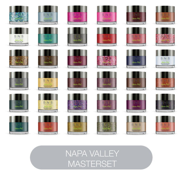 sns cosmetics SNS Napa Valley Collection - 36 Colors: NV01 - NV36
