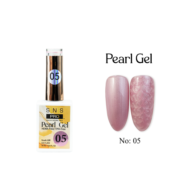 sns cosmetics SNS Pearl Gel Collection - 05 - Gel Polish 0.5oz