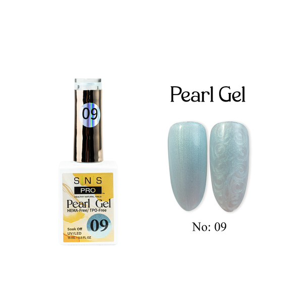 sns cosmetics SNS Pearl Gel Collection - 09 - Gel Polish 0.5oz