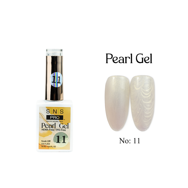 sns cosmetics SNS Pearl Gel Collection - 11 - Gel Polish 0.5oz