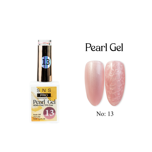 sns cosmetics SNS Pearl Gel Collection - 13 - Gel Polish 0.5oz