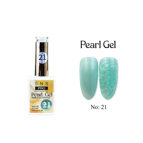 sns cosmetics SNS Pearl Gel Collection - 21 - Gel Polish 0.5oz