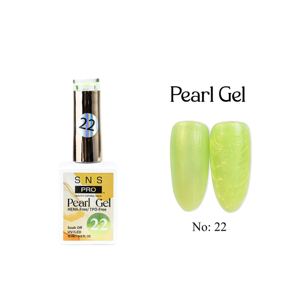 sns cosmetics SNS Pearl Gel Collection - 22 - Gel Polish 0.5oz