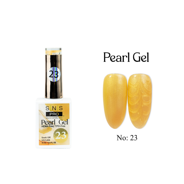 sns cosmetics SNS Pearl Gel Collection - 23 - Gel Polish 0.5oz